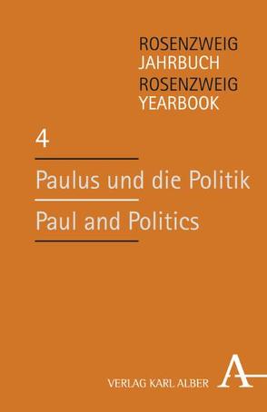 Paulus und die Politik / Paul and Politics von Brasser,  Martin, Palmer,  Gesine
