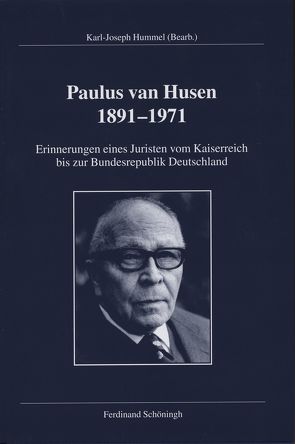 Paulus van Husen (1891-1971) von Frings,  Bernhard, Gieseking,  Erik, Hummel,  Karl-Joseph