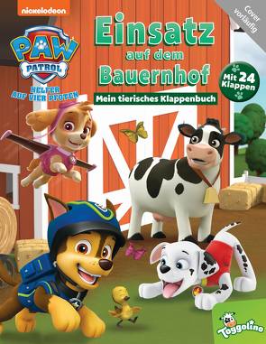 PAW Patrol: Einsatz auf dem Bauernhof – Mein tierisches Klappenbuch von Panini