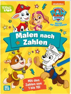 PAW Patrol: Malen nach Zahlen