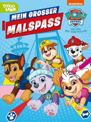 PAW Patrol: Mein großer Malspaß (Sonderausgabe)