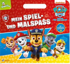 PAW Patrol: PAW Patrol: Mein Spiel- und Malspaß