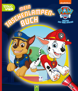 PAW Patrol Mein Taschenlampenbuch