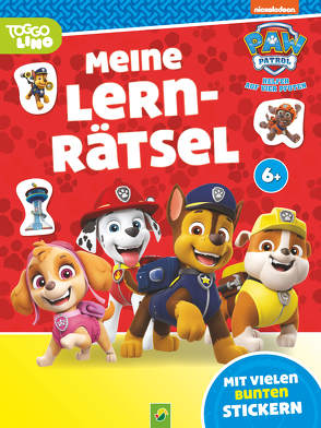 Paw Patrol Meine Lernrätsel