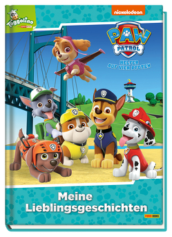 PAW Patrol: Meine Lieblingsgeschichten von MJ Illustrations, Moore,  Harry, Rauch,  Eva-Regine, Weber,  Claudia