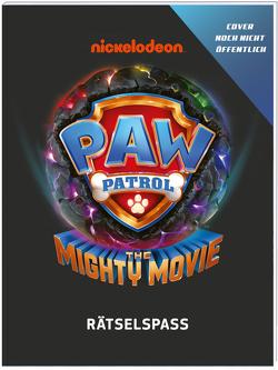 PAW Patrol – Mighty Movie: Das große Rätselbuch