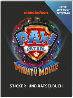 PAW Patrol – Mighty Movie: Sticker- und Rätsel-Missionen