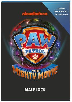 PAW Patrol – Mighty Movie: Super Mal- und Rätselblock