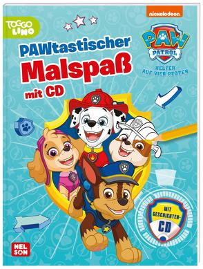 PAW Patrol: PAWtastischer Malspaß mit CD