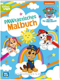 PAW Patrol: PAWtastisches Malbuch