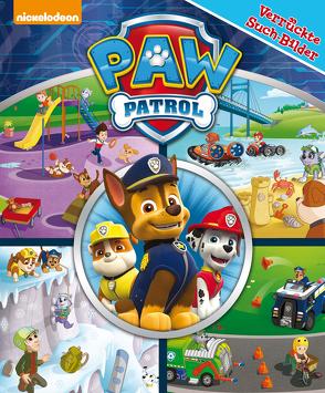 PAW Patrol – Verrückte Such-Bilder, groß – Pappbilderbuch