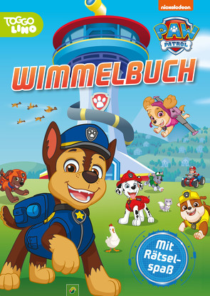 PAW Patrol Wimmelbuch. Mit Rätselspaß. Für Kinder ab 3 Jahren