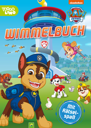 PAW Patrol Wimmelbuch. Mit Rätselspaß. Für Kinder ab 3 Jahren