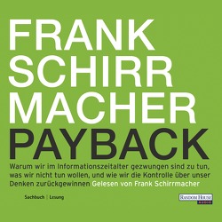 Payback von Schirrmacher,  Frank