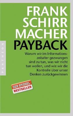 Payback von Schirrmacher,  Frank