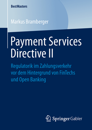 Payment Services Directive II von Bramberger,  Markus