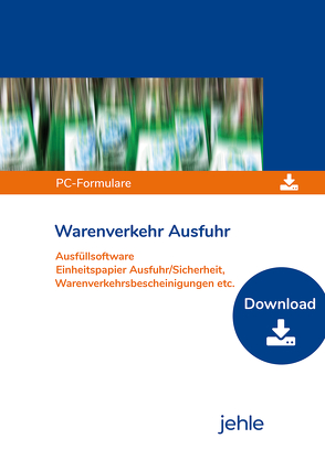 PC-Formulare Warenverkehr