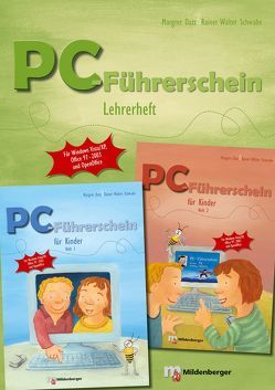 PC-Führerschein – Anleitung für Lehrkräfte für die Hefte 1 und 2 von Datz,  Magret, Schwabe,  Rainer Walter, Treiber,  Heike
