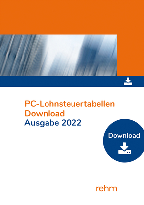 PC-Lohnsteuertabellen 2022 Netzwerkversion