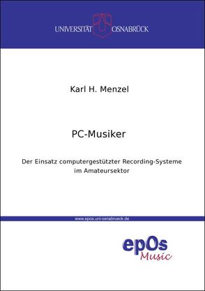 PC-Musiker von Menzel,  Karl H