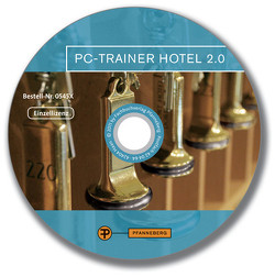 PC-Trainer Hotel 2.0 Einzellizenz von Grüner,  Hermann, Kessler,  Thomas, Metz,  Reinhold