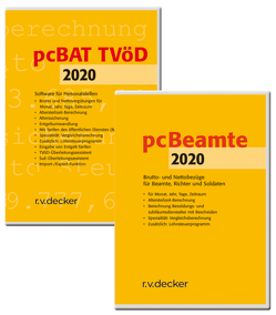 pcBAT TVöD und pcBeamte