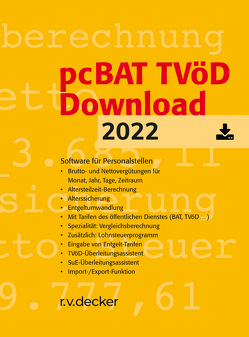 pcBAT TVöD Download
