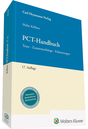 PCT-Handbuch von Köllner,  Dr. Malte