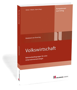 PDF „Volkswirtschaft“ von Knorring,  Dr. Ekkehard Baron von