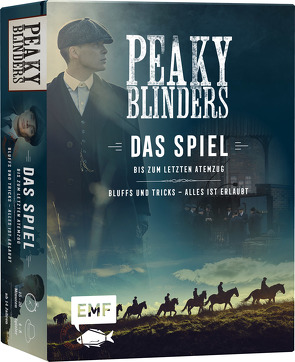Peaky Blinders: Bis zum letzten Atemzug – Das offizielle Rollenspiel zur Serie! von Girard,  Edwina, Hilt,  Amandine, Klapper,  Annika