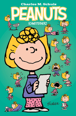 Peanuts 11: Schwesterherz von Schulz,  Charles M., Scott,  Vicki, Wieland,  Matthias