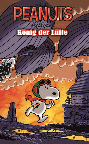 Peanuts 8: König der Lüfte von Schulz,  Charles M., Scott,  Vicki, Wieland,  Matthias