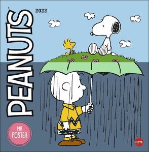 Peanuts Broschurkalender 2022 von Heye
