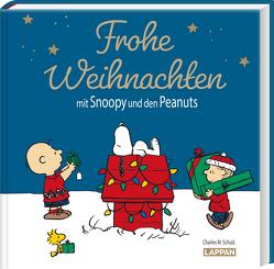 Peanuts Geschenkbuch: Frohe Weihnachten mit Snoopy und den Peanuts von Schulz,  Charles M., Wieland,  Matthias