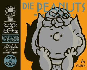 Peanuts Werkausgabe 25: 1999-2000 von Schulz,  Charles M., Wieland,  Matthias