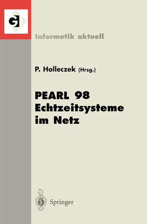 PEARL 98 Echtzeitsysteme im Netz von Holleczek,  Peter
