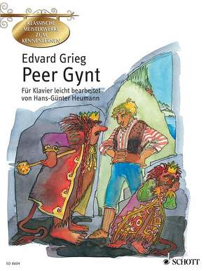 Peer Gynt von Grieg,  Edvard, Heumann,  Hans Günter, Smith,  Brigitte
