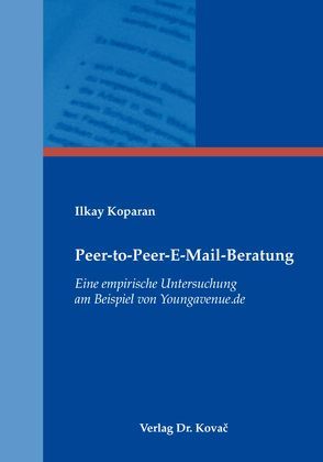 Peer-to-Peer-E-Mail-Beratung von Koparan,  Ilkay