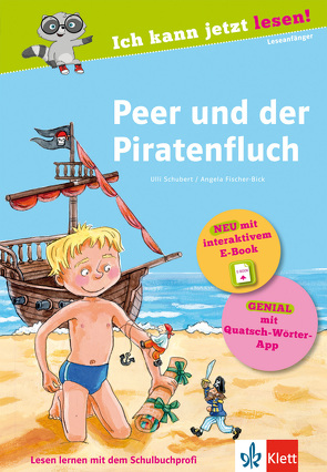 Peer und der Piratenfluch von Fischer-Bick,  Angela, Schubert,  Ulli