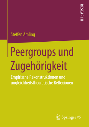 Peergroups und Zugehörigkeit von Amling,  Steffen
