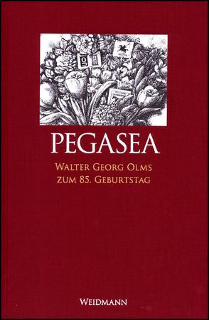 Pegasea von Fabian,  Bernhard, Zintzen,  Clemens