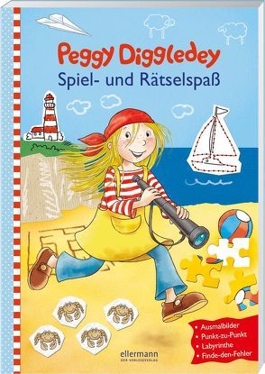 Peggy Diggledey, Spiel- und Rätselbuch