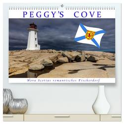 Peggy’s Cove (hochwertiger Premium Wandkalender 2024 DIN A2 quer), Kunstdruck in Hochglanz von Brack,  Roland