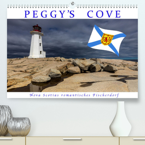 Peggy’s Cove (Premium, hochwertiger DIN A2 Wandkalender 2023, Kunstdruck in Hochglanz) von Brack,  Roland