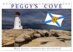 Peggy’s Cove (Tischkalender 2024 DIN A5 quer), CALVENDO Monatskalender von Brack,  Roland