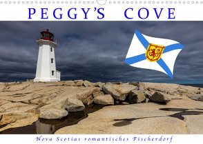 Peggy’s Cove (Wandkalender 2023 DIN A3 quer) von Brack,  Roland