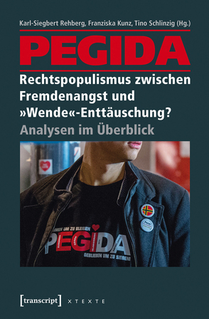 PEGIDA – Rechtspopulismus zwischen Fremdenangst und »Wende«-Enttäuschung? von Kunz,  Franziska, Rehberg,  Karl-Siegbert, Schlinzig,  Tino