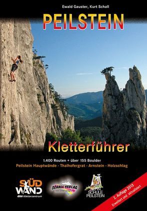 Peilstein-Kletterführer von Gauster,  Ewald, Schall,  Kurt