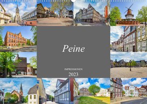 Peine Impressionen (Wandkalender 2023 DIN A2 quer) von Meutzner,  Dirk