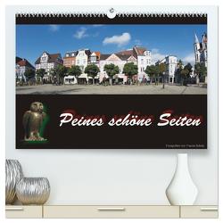 Peines schöne Seiten (hochwertiger Premium Wandkalender 2024 DIN A2 quer), Kunstdruck in Hochglanz von Scholz,  Frauke